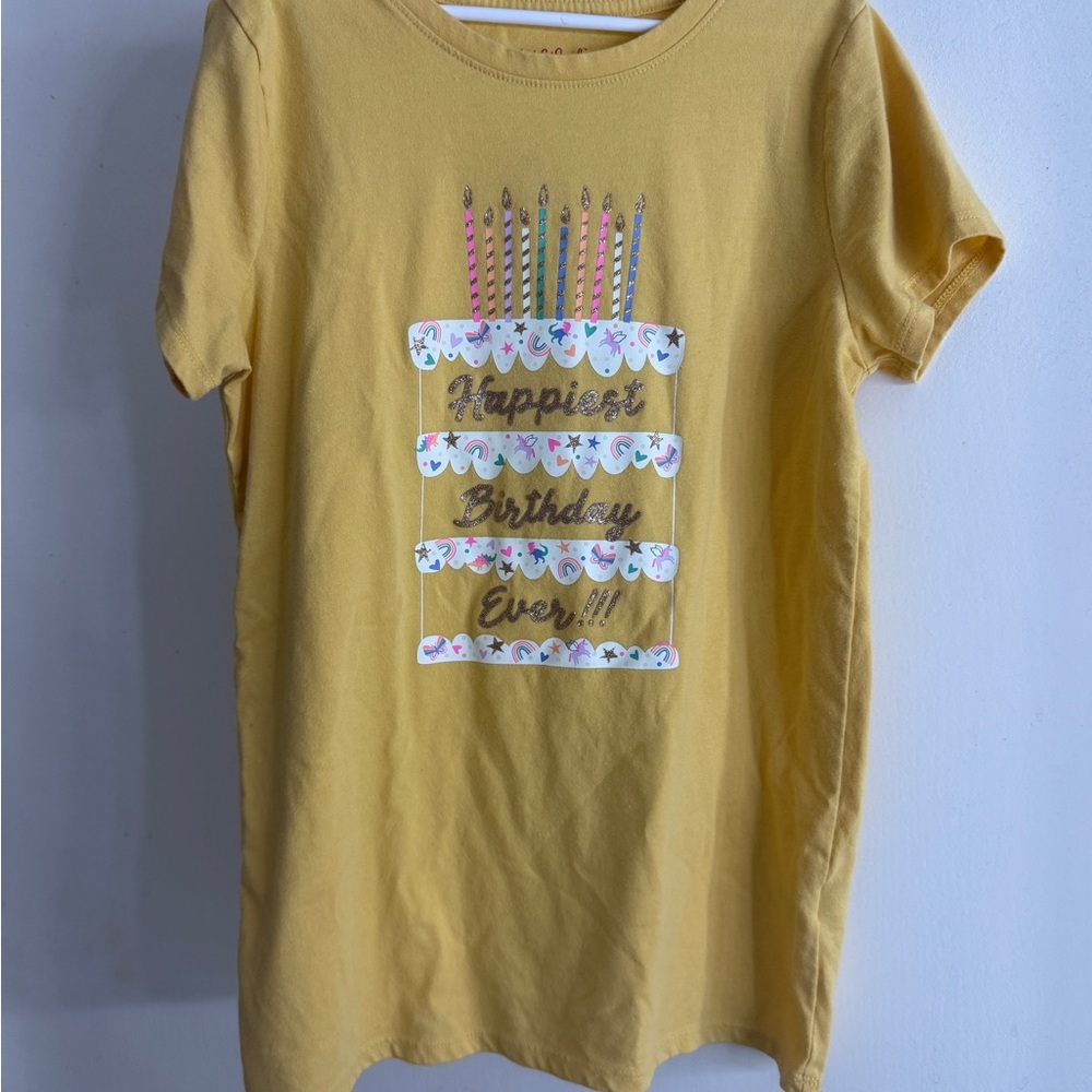 Cat & Jack Kids Short-sleeve T-Shirt Bundle - Picture 6 of 7